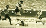 Jogo de futebol entre os times Botafogo e Fortaleza.<br><br/> Palavras-chave: relaes culturais, esporte, futebol, competio.