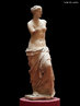 A Vnus de Milo  uma famosa esttua grega. Ela representa a deusa grega Afrodite, do amor sexual e beleza fsica, tendo ficado no entanto mais conhecida pelo seu nome romano, Vnus.  uma escultura em mrmore com 203 cm de altura, que data de cerca de 130 a.C., e que se pensa ser obra de Alexandros de Antiquia. O rei Lus XVIII da Frana, presenteou-a ao Museu do Louvre, em Paris, onde est agora. <br><br/> Palavras-chave: relaes culturais, histria da arte, Grcia Antiga, escultura, Vnus, Afrodite, Museu do Louvre.